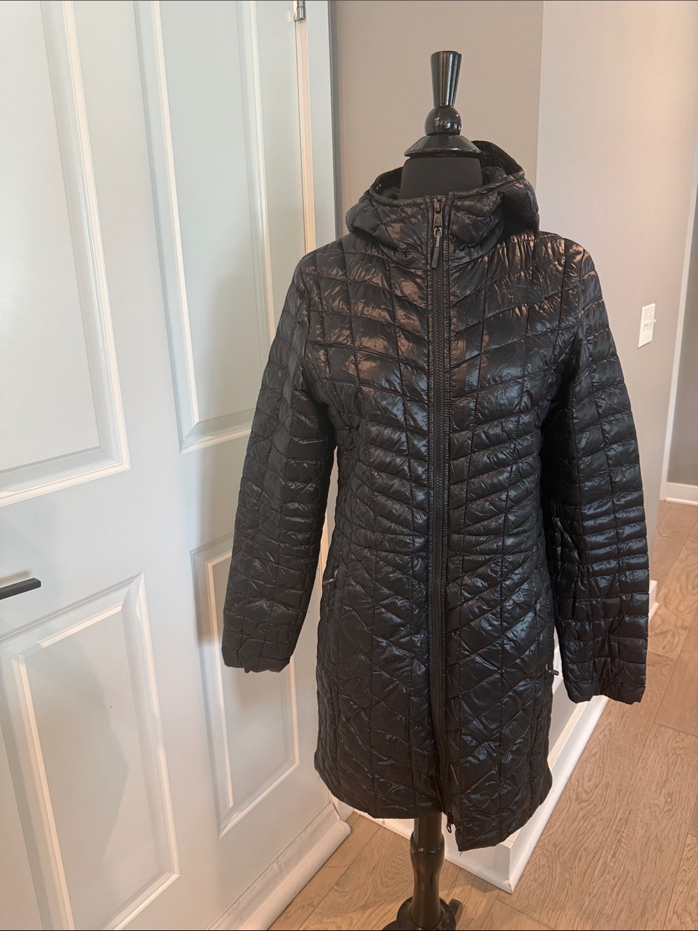 The North Face quilted puffer